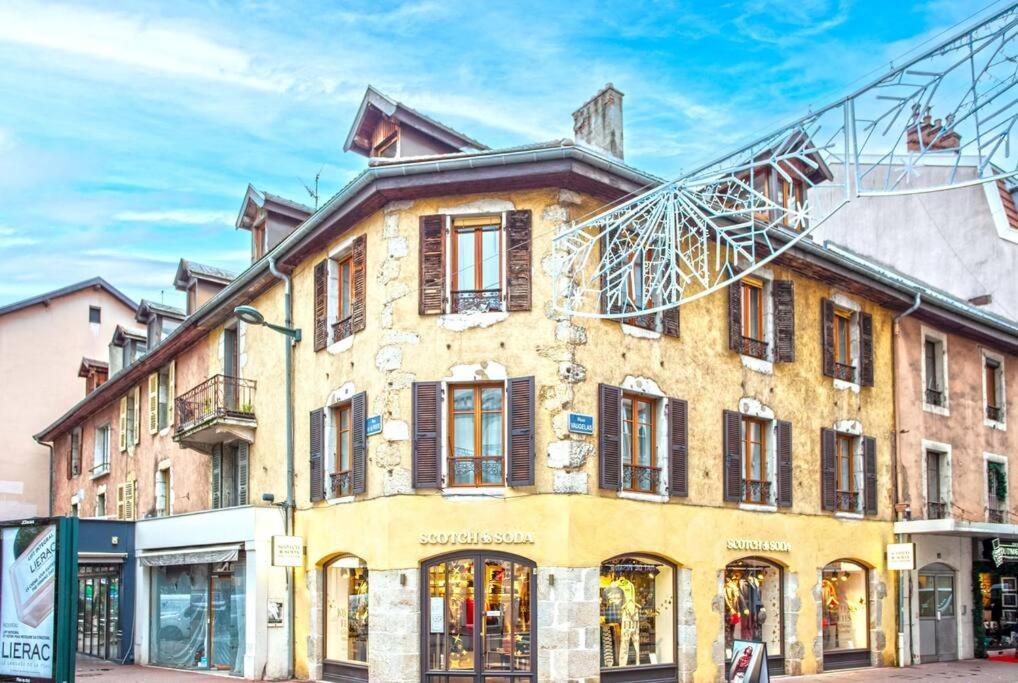 Appartement Centre-Ville Annecy Ngoại thất bức ảnh